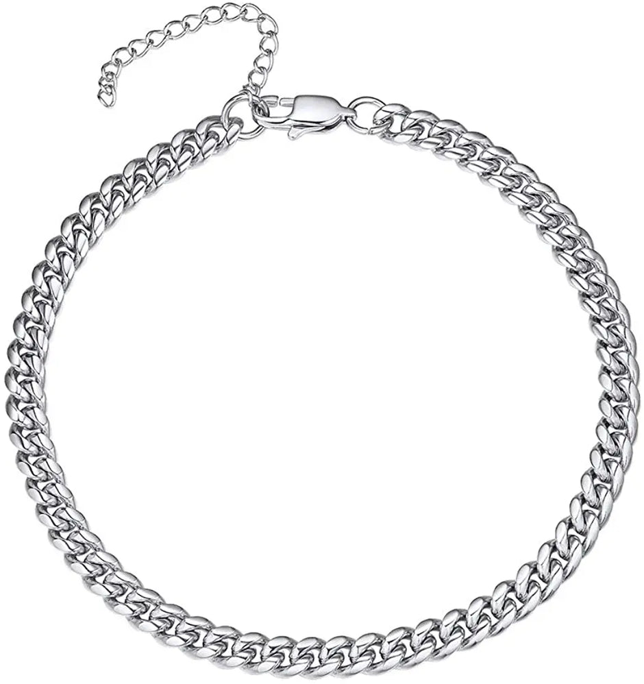The Fortis Cuban Link Anklet