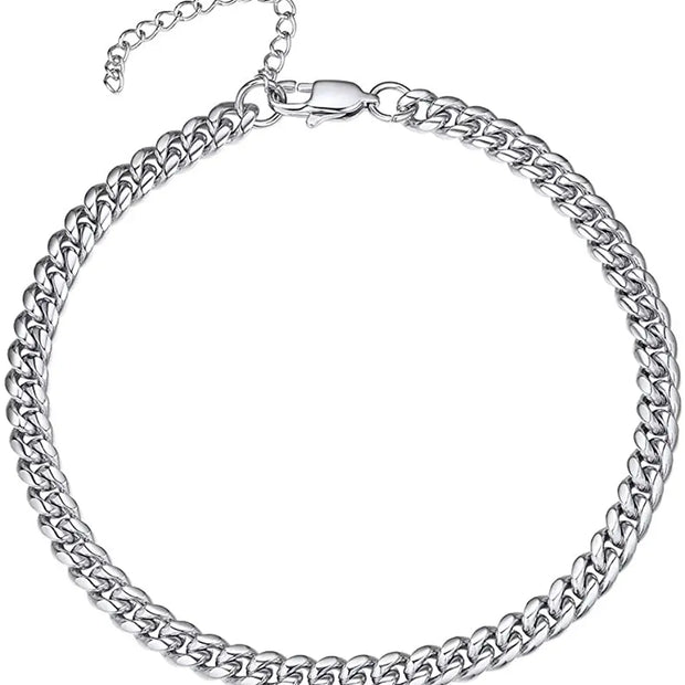 The Fortis Cuban Link Anklet