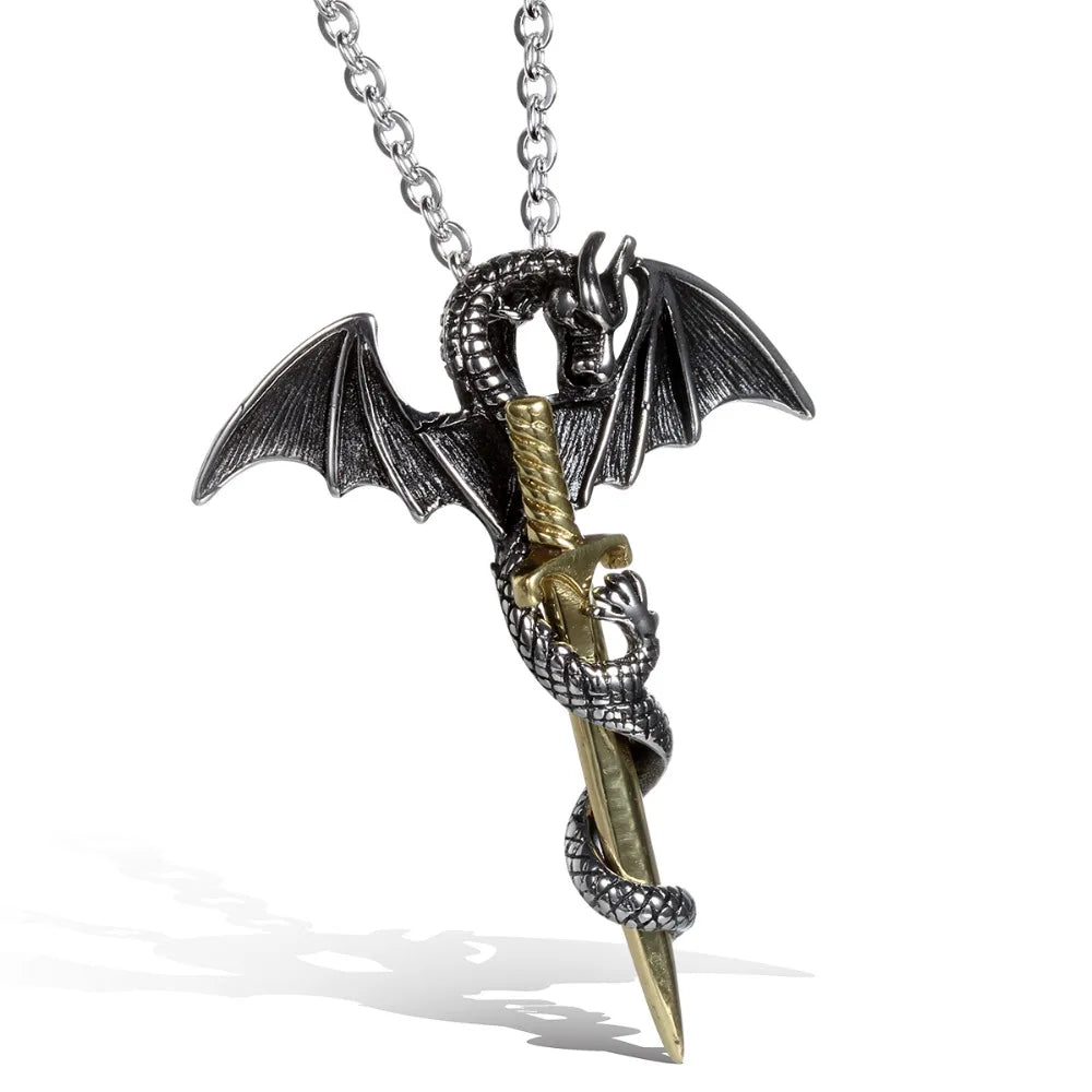 Dragonlord Duel Necklace ⚔️