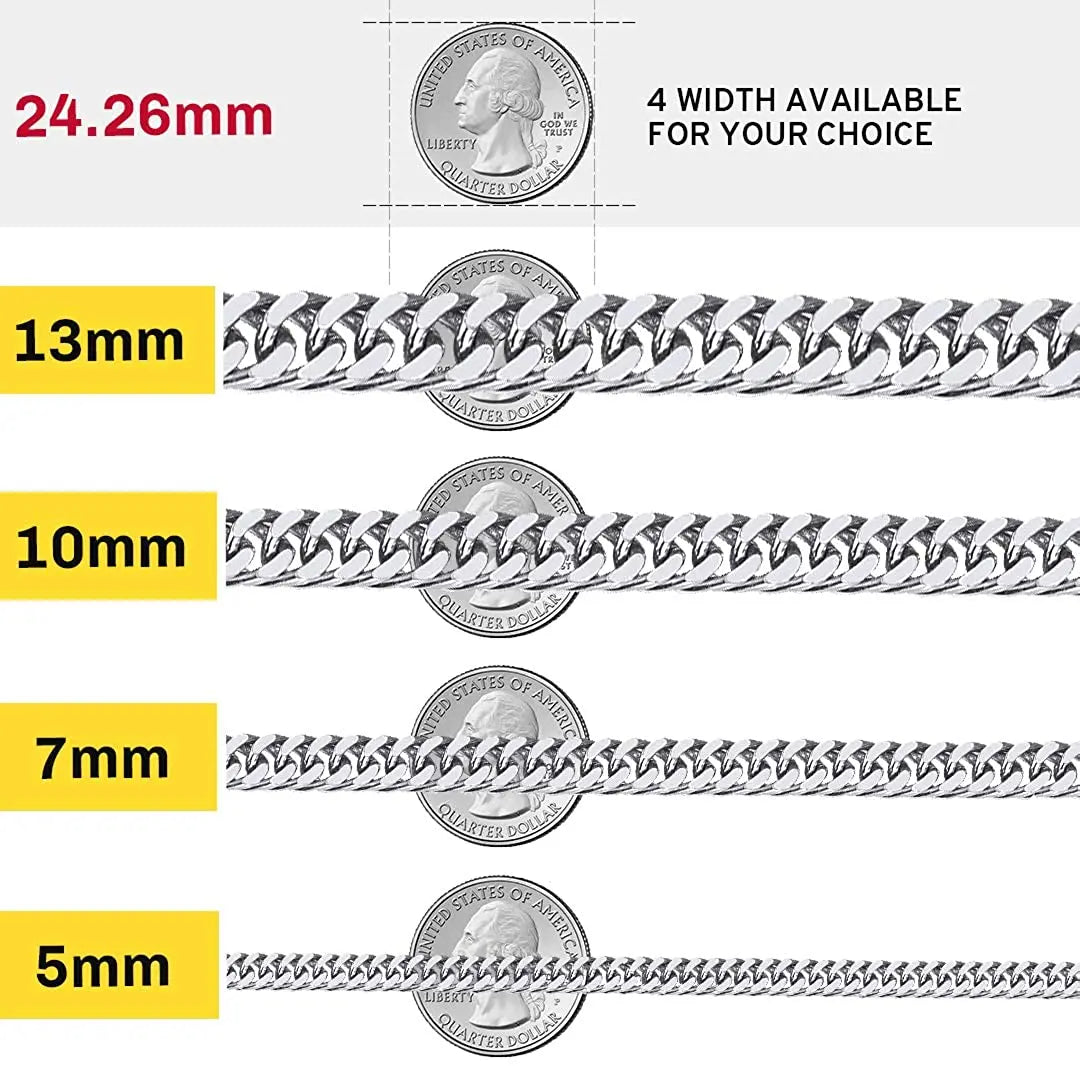 The Sovereign Cuban Link Chain