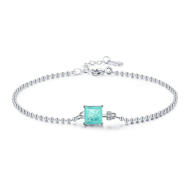 Paraiba Glow Bracelet ✨