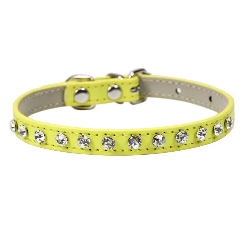 CrystalPaws Rhinestone Collar
