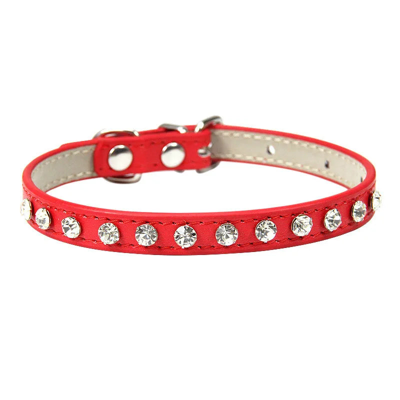 CrystalPaws Rhinestone Collar