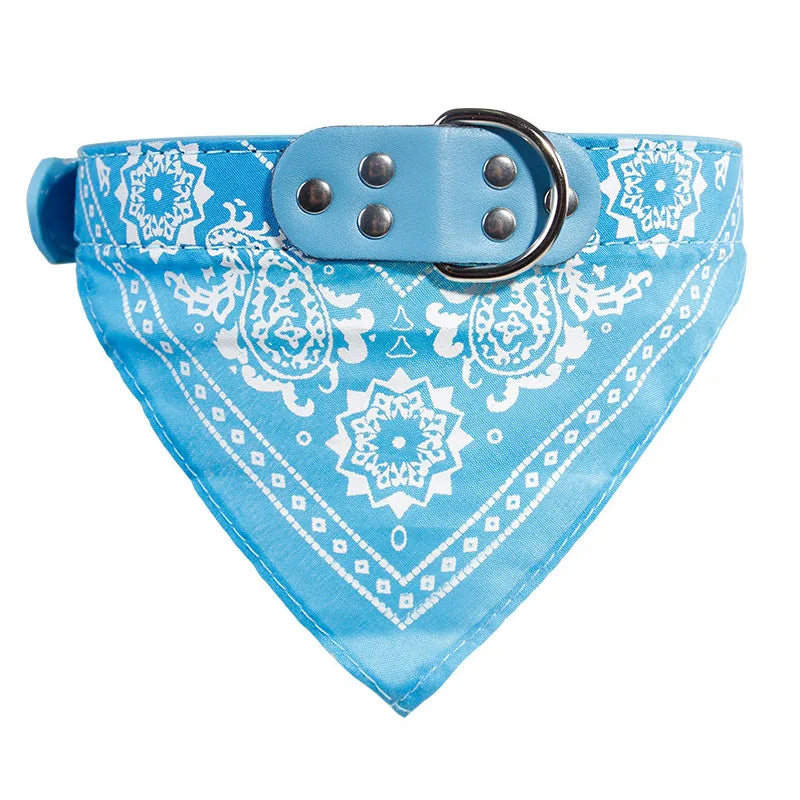ScarfTail Collar | Bandana & Collar Combo for Stylish Pups
