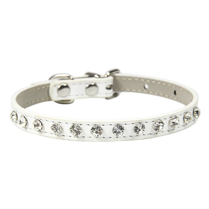 CrystalPaws Rhinestone Collar
