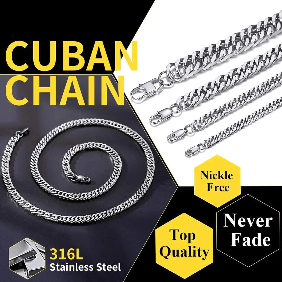 The Sovereign Cuban Link Chain