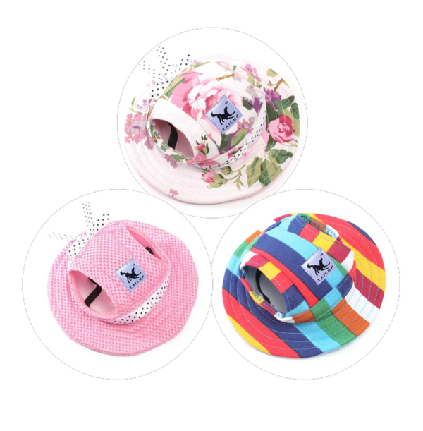 Sunny Paws Dog Visor Hat ☀️🧢