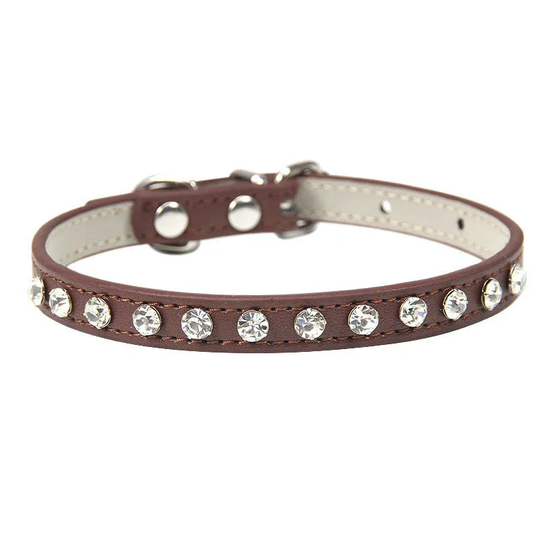 CrystalPaws Rhinestone Collar
