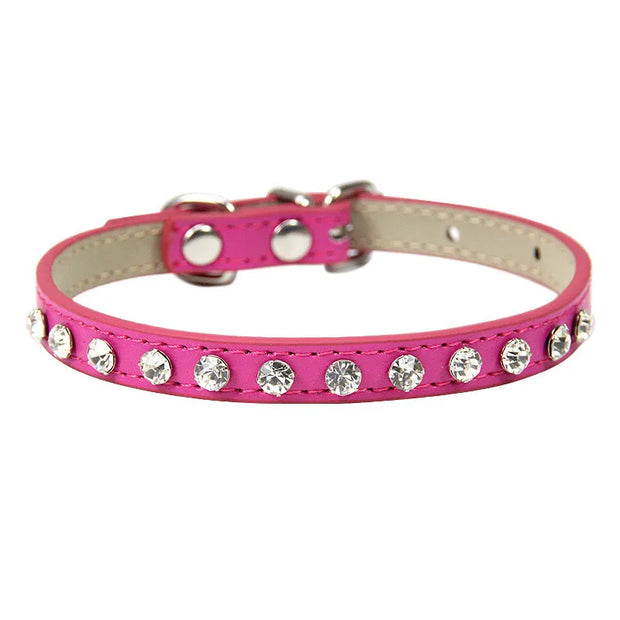 CrystalPaws Rhinestone Collar