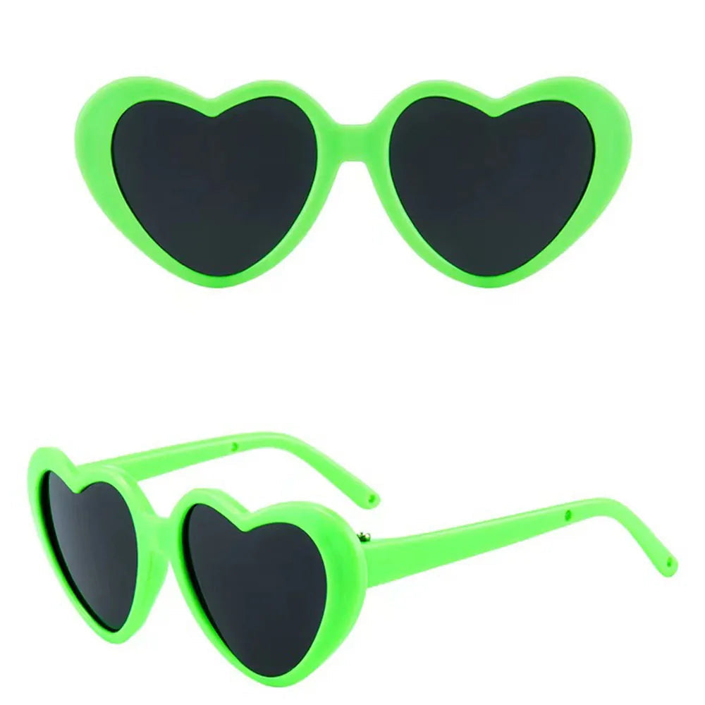 LoveShades: Heart-Shaped Pet Glasses