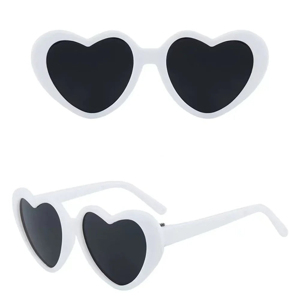 LoveShades: Heart-Shaped Pet Glasses