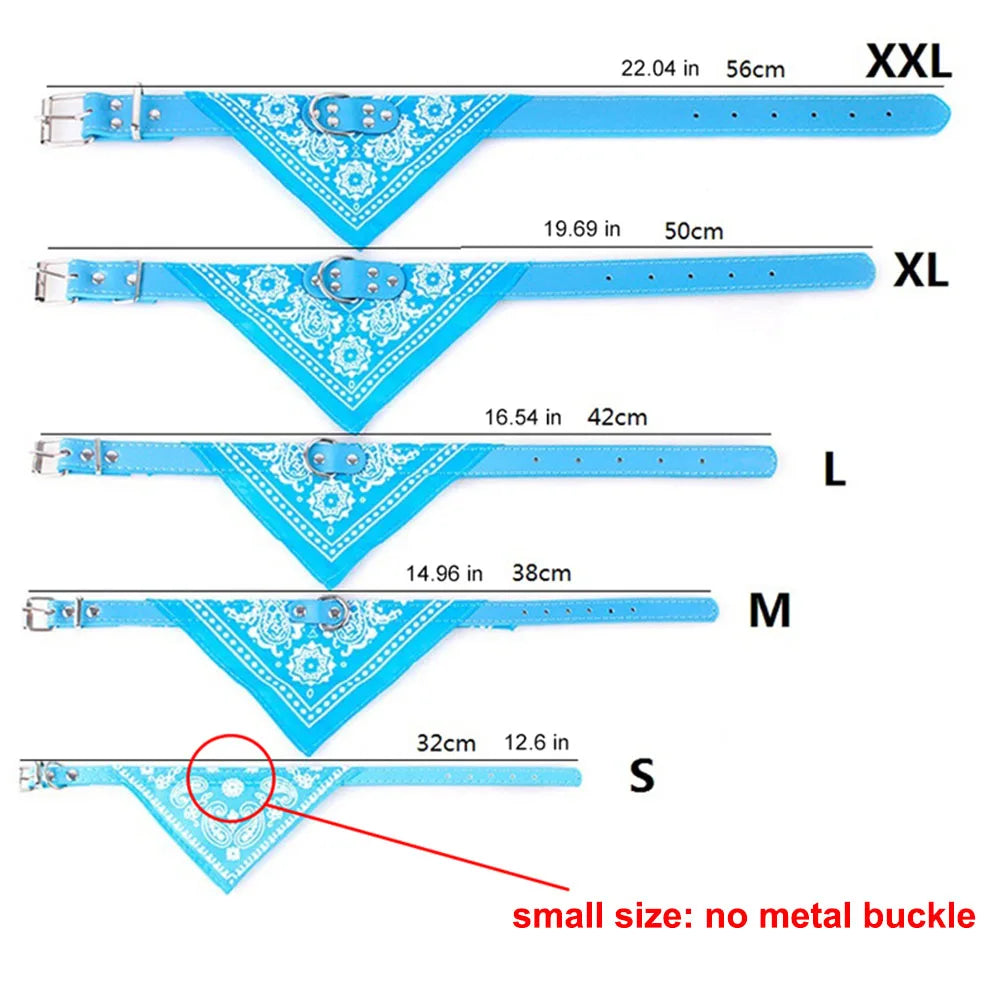 ScarfTail Collar | Bandana & Collar Combo for Stylish Pups
