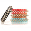 Fashionable Spiked Pet Collar - Adjustable Sizes