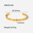 ZircGold Sparkle Bracelets