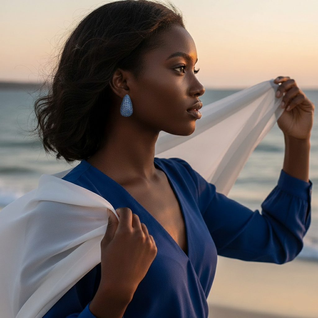 Zyra Crystals Earrings