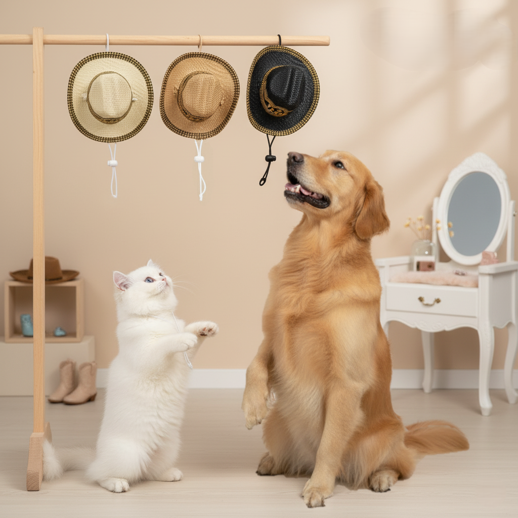 Urban Cowboy Pet Hat