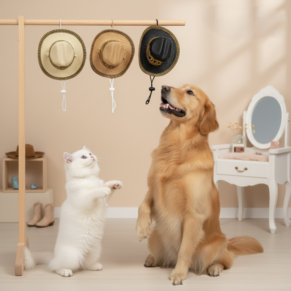 Urban Cowboy Pet Hat