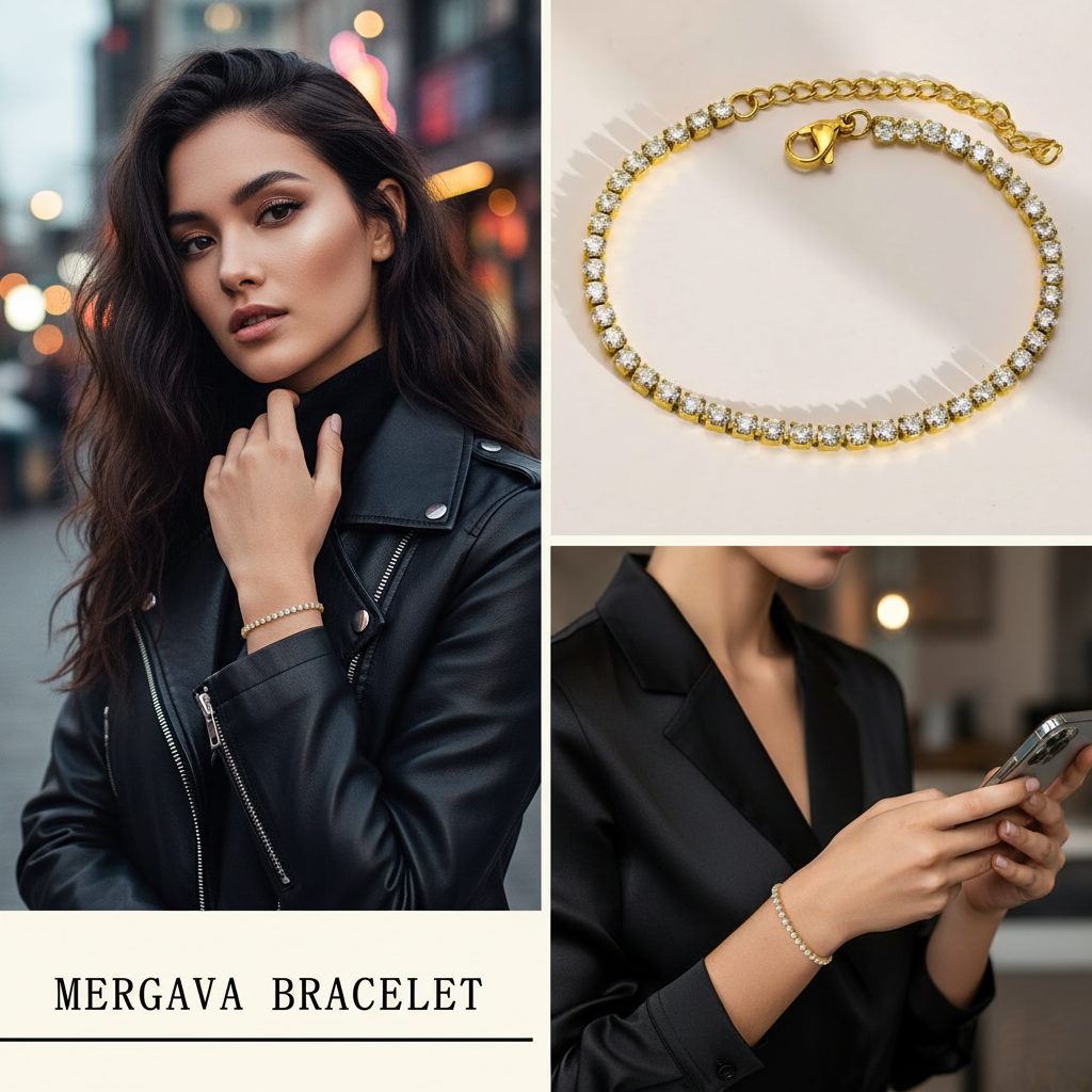 Adjustable Mergava Duo | Bracelet & Anklet 2-in-1