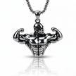Titan Pendant 💪 | Bodybuilding Muscle Arm Necklace