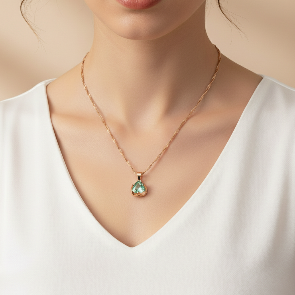 Verdant Heart Pendant 💚