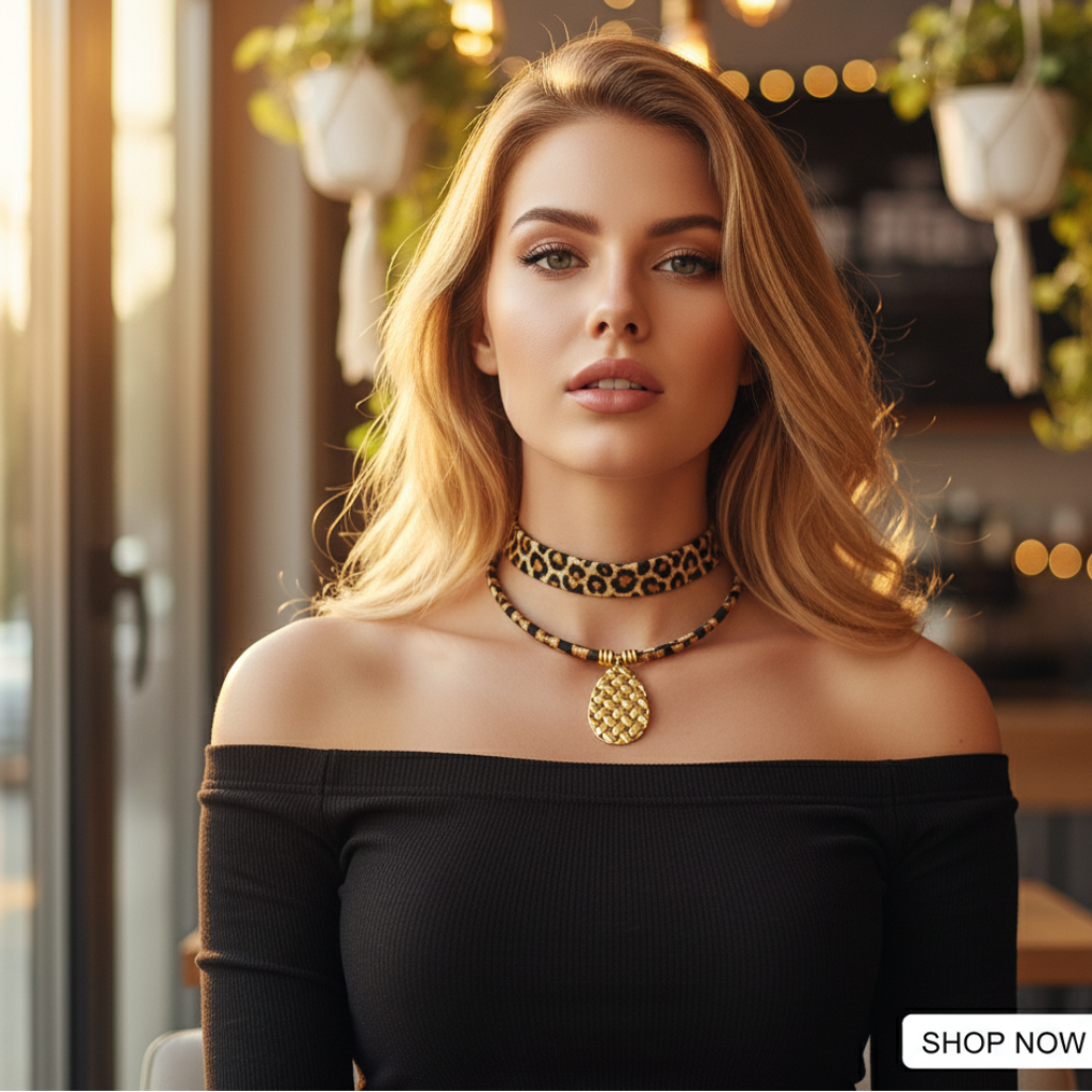 Wanderer's Charm – Statement Necklace Collection