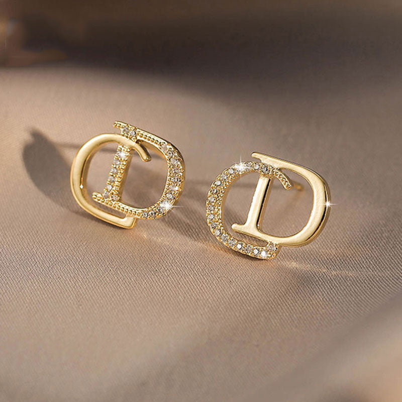 CD Icon Earrings