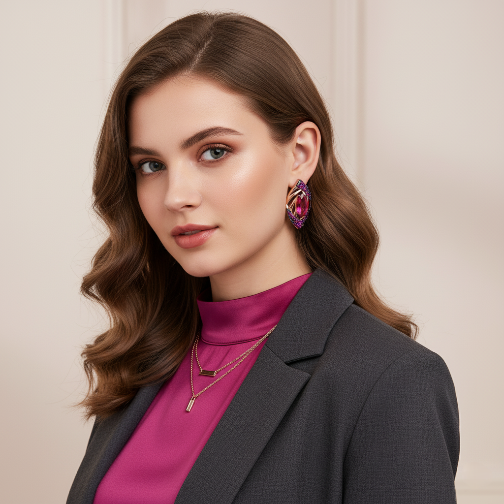 ScarletLuxe Drops Earrings ❤️