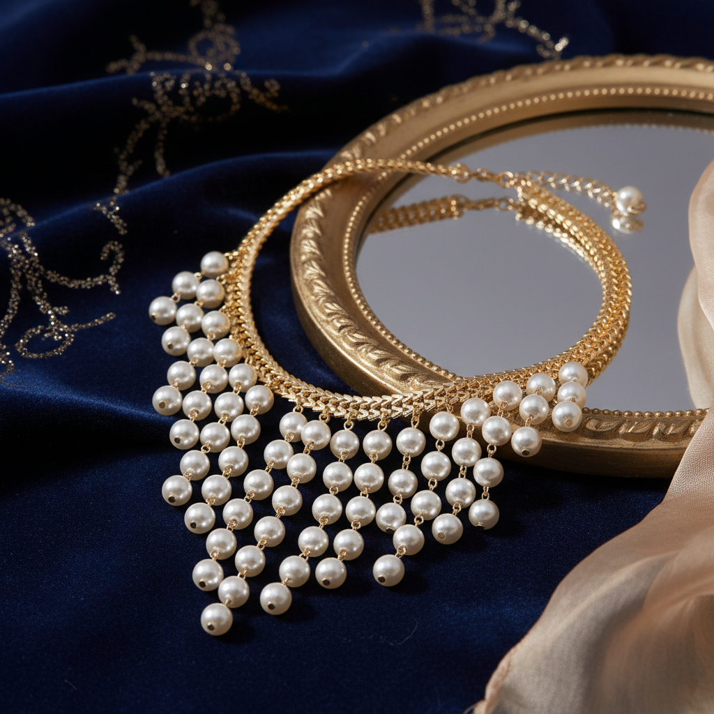 Moonlit Layers Necklace ✨