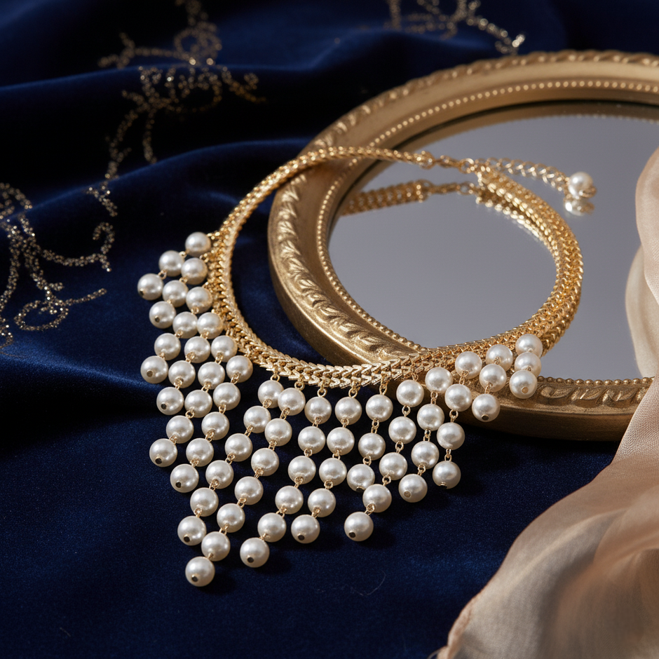 Moonlit Layers Necklace ✨