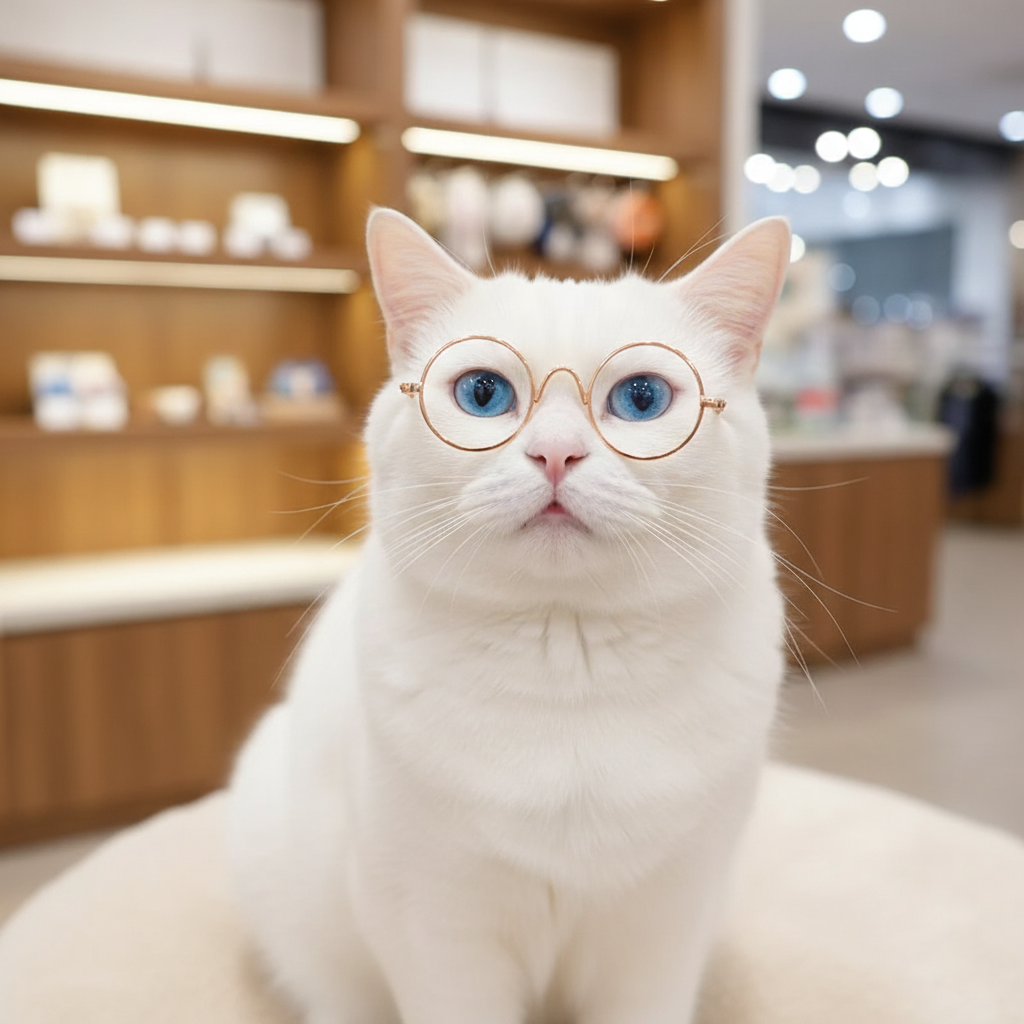 PUPPY: STYLE – Colorful Pet Glasses Collection 😎