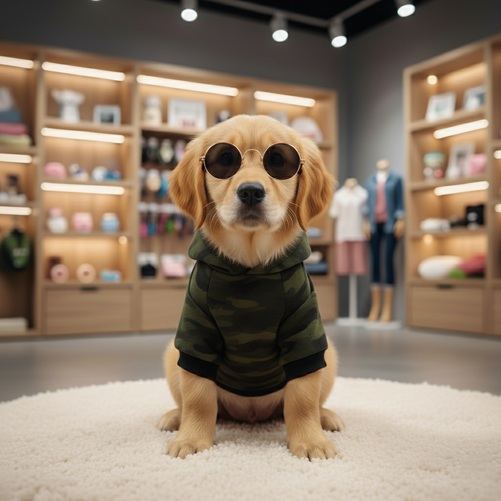 PUPPY: STYLE – Colorful Pet Glasses Collection 😎