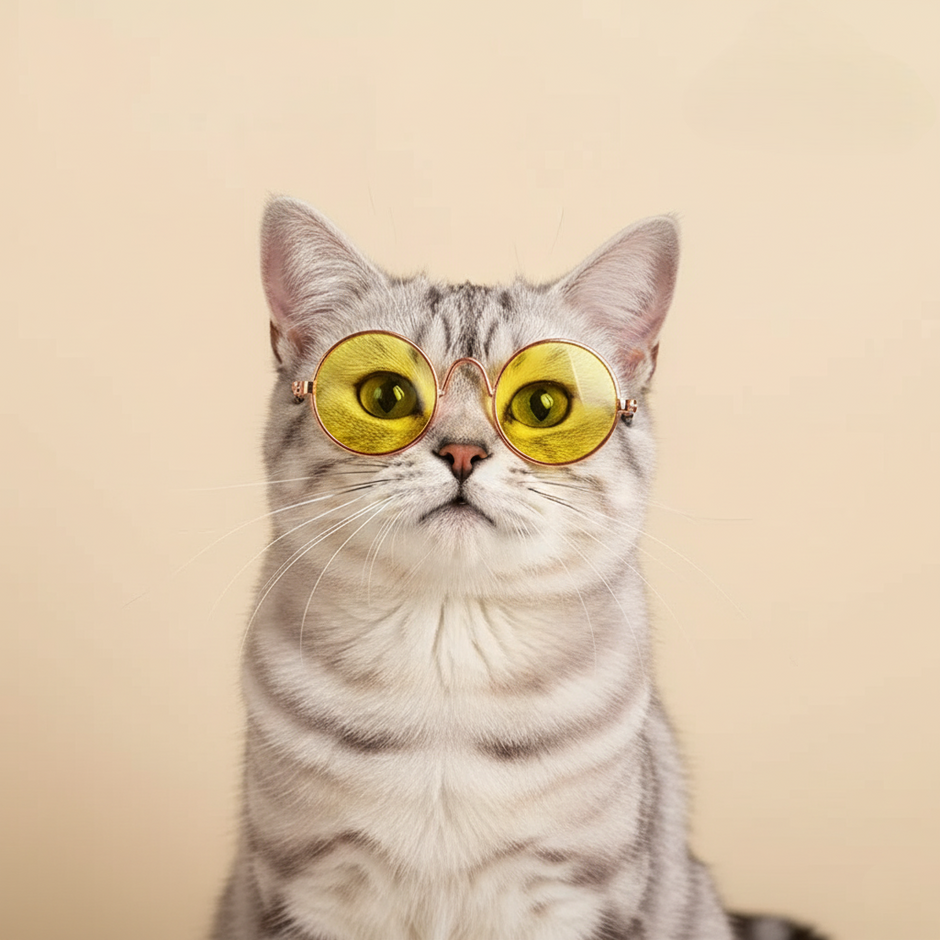 PUPPY: STYLE – Colorful Pet Glasses Collection 😎