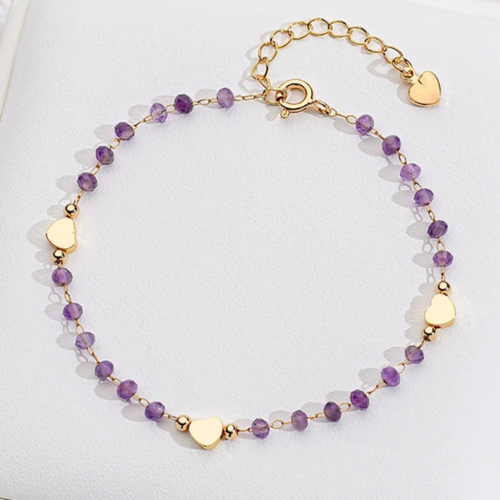 Stone Heart Bracelet 💫