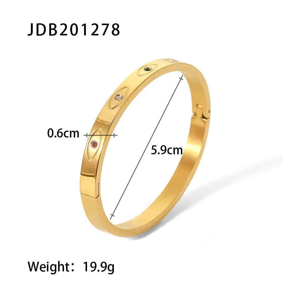 ZircGold Sparkle Bracelets