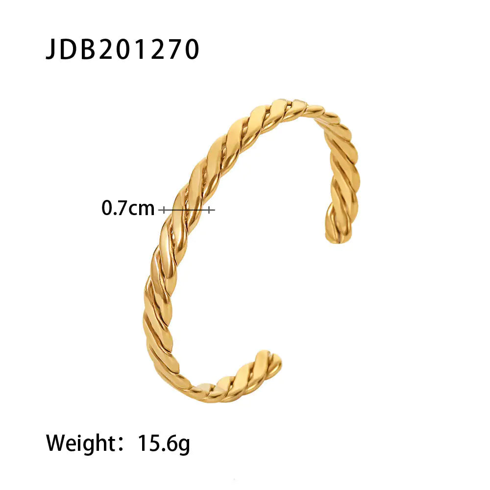 ZircGold Sparkle Bracelets