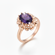 Amara Amethyst Ring