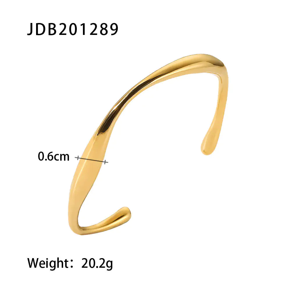 ZircGold Sparkle Bracelets