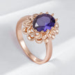 Amara Amethyst Ring