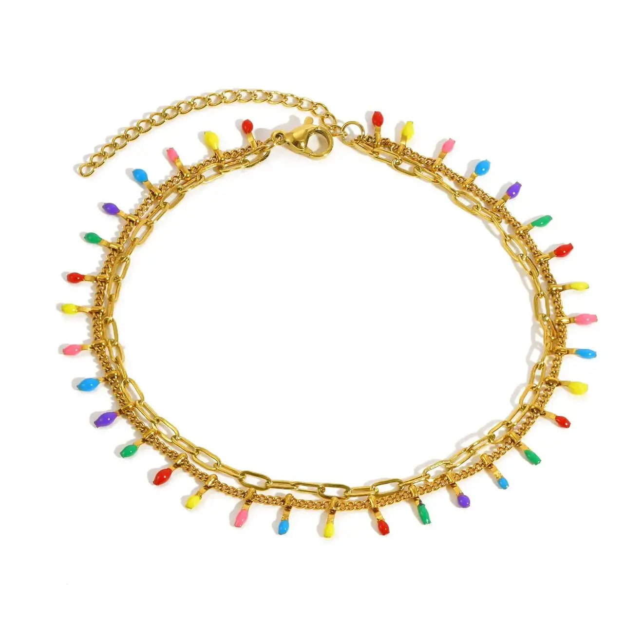 Colorwave Anklet