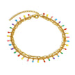 Colorwave Anklet