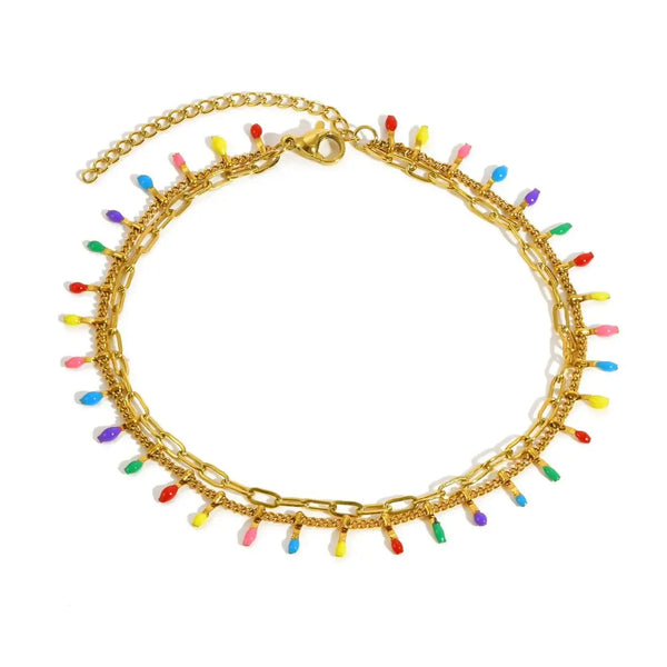 Colorwave Anklet