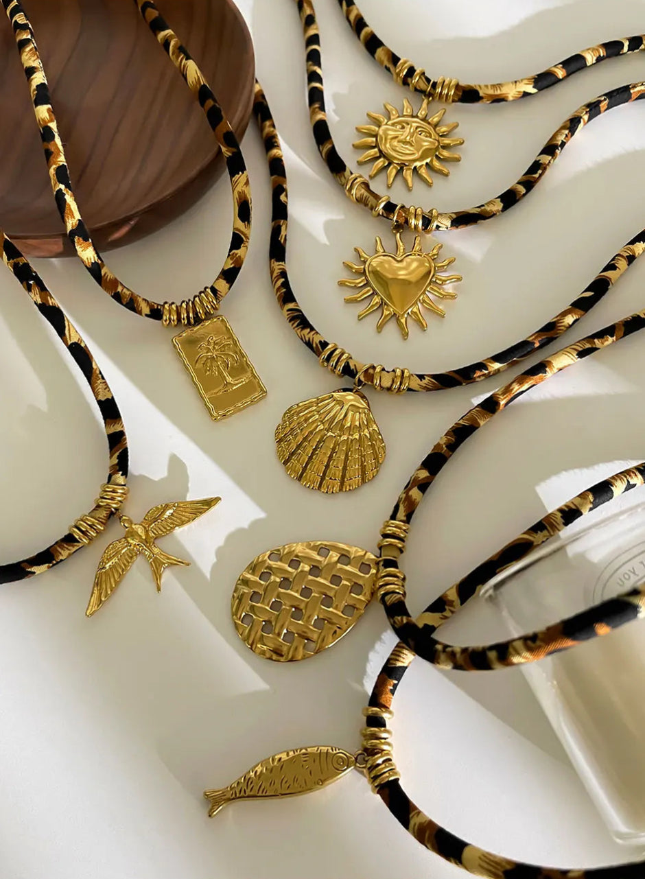 Wanderer's Charm – Statement Necklace Collection