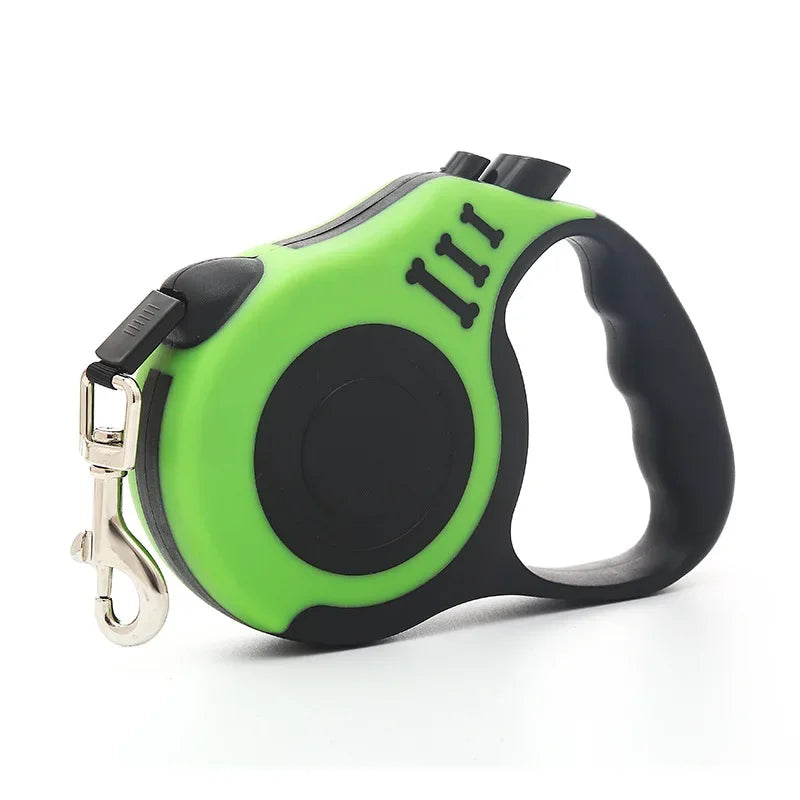 FlexiTrek Retractable Leash | 3M & 5M Options for Safe & Active Walks