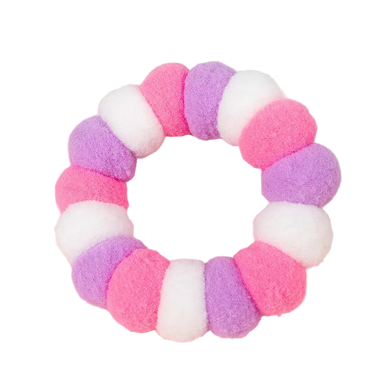 Pom Pom Bloom Collar 🌈🐾