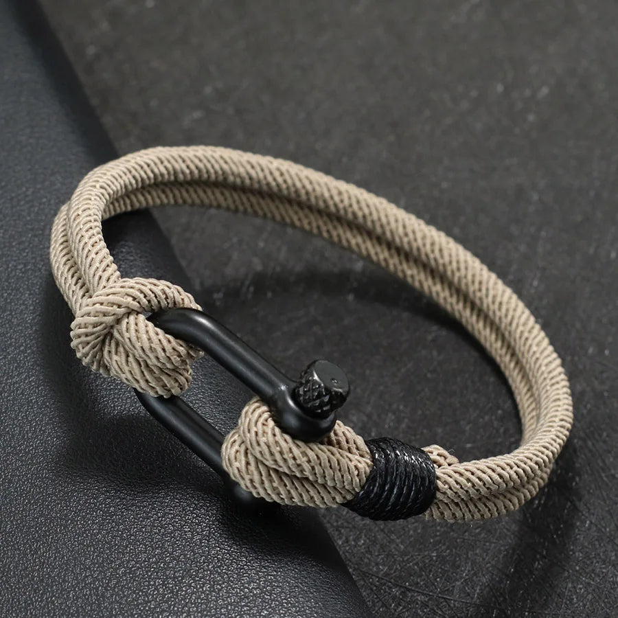 Vulcan Rope Bracelet