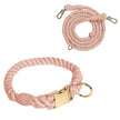 CotonBraid Collar & Leash Set