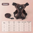 BreezeGuard Mesh Harness & Leash Set