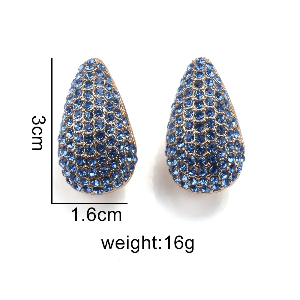 Zyra Crystals Earrings