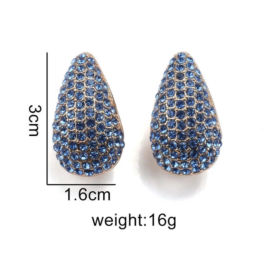 Zyra Crystals Earrings