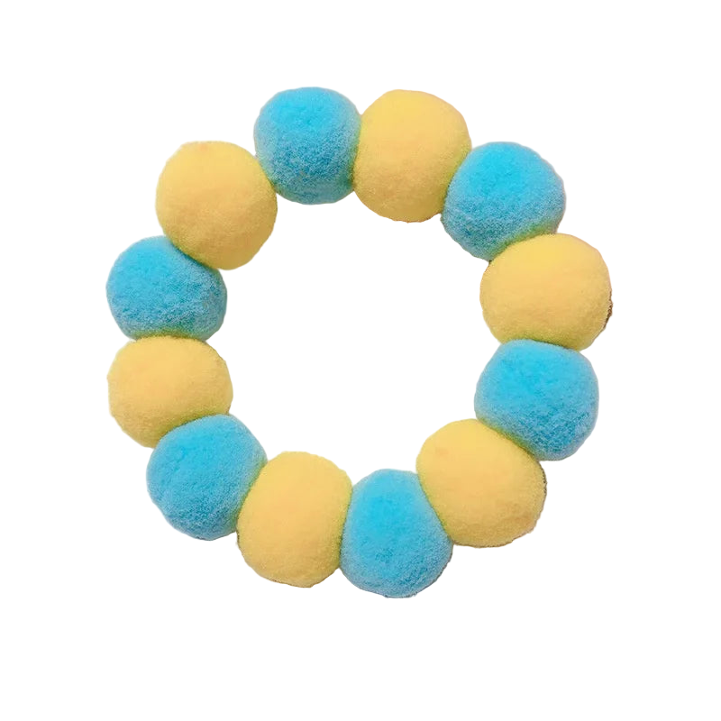 Pom Pom Bloom Collar 🌈🐾